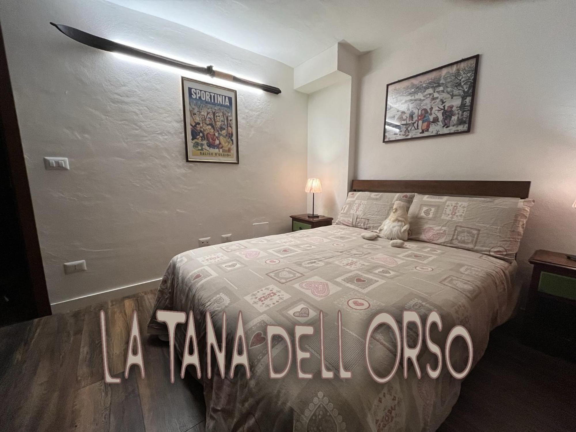 فندق La Tana Dell'Orso أولكس المظهر الخارجي الصورة